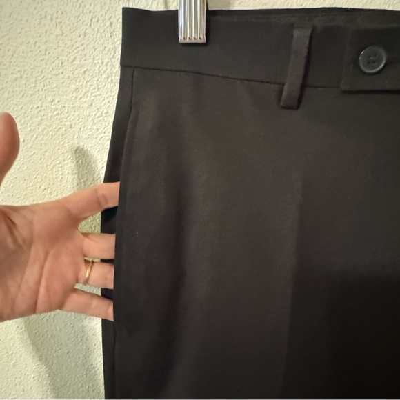 Calvin Klein Slim Fit Trousers Pants Black Prom HOCO Evening Wedding-29x30 - Picture 6 of 9